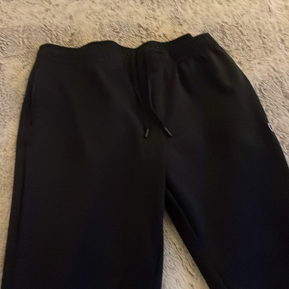 Champion Fitted Pants/Joggers Large Navy - Picture 5 of 10